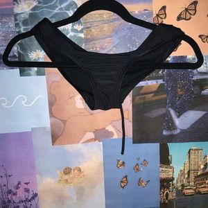 Black Nike Swimming Suite Bottoms